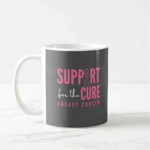 Mug cancer du sein. soutien pour le traitement.Mugs