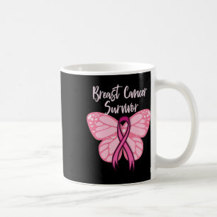 Mug Cancer du sein Survivant Cancer Lutteur Guerrier r