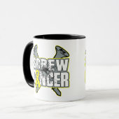 Mug Cancer du testicule de vis (Devant gauche)