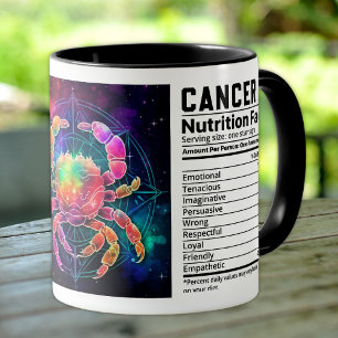 Mug Cancer du zodiaque