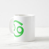 Mug Cancer en vert (Devant gauche)