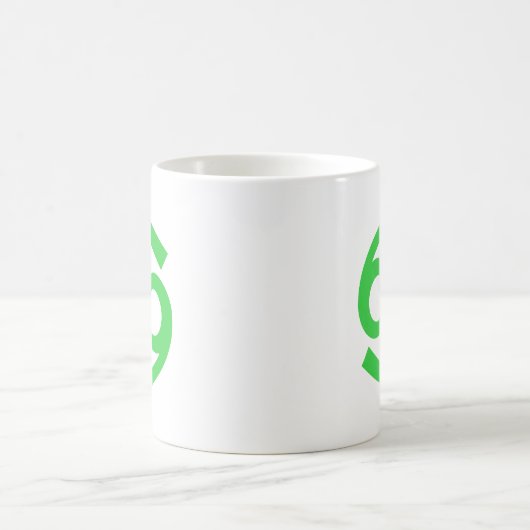 Mug Cancer en vert (Centre)