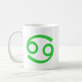 Mug Cancer en vert (Gauche)