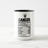 Mug Cancer Faits nutritionnels (Centre)