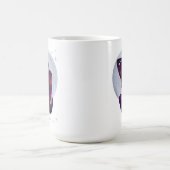Mug Cancer Feminine Purple Design Zodiac (Centre)