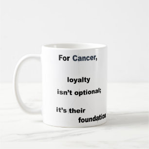 Mug Cancer Fun & Inspiration Design pour un usage quot