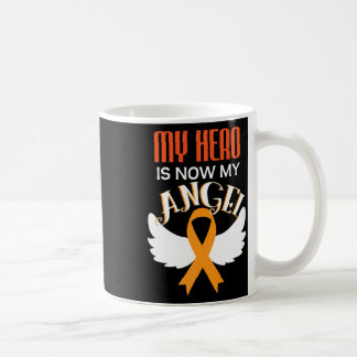 Mug Cancer Guerrier Leucémie Sensibilisation Orange Ri