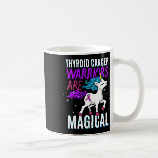 Mug Cancer Guerrier Magique Unicorne Violet Turquoise