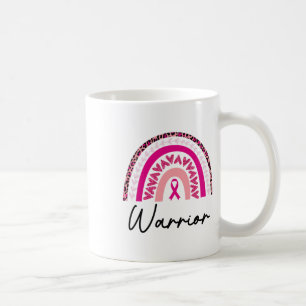 Mug Cancer Guerrier Pink Breast Cancer Sensibilisation