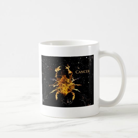 Mug Cancer le crabe (Droite)