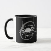 Mug Cancer ♋ le crabe - Panneau zodiaque (Gauche)
