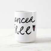 Mug Cancer libre (Centre)