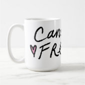 Mug Cancer libre (Gauche)