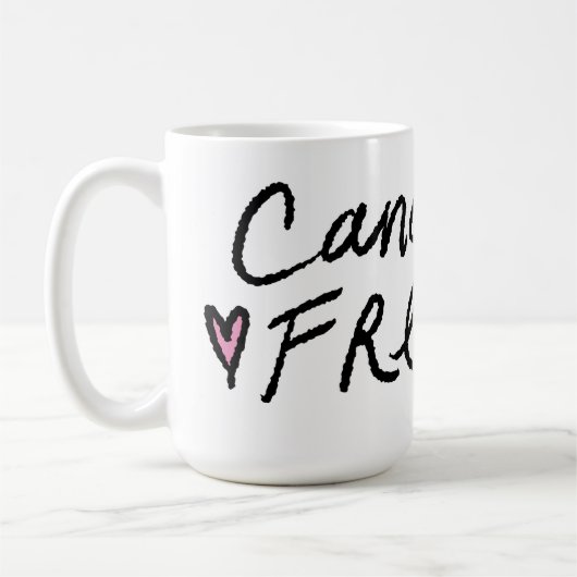 Mug Cancer libre (Gauche)