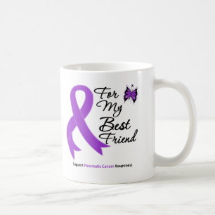 Mug Cancer pancréatique pour mon meilleur ami