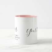 Mug "Cancer personnalisé Signal zodiaque Nom et qualit (Centre)