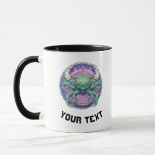 MUG CANCER PERSONNALISÉ SIGNE ZODIAC