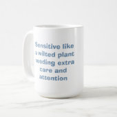 Mug Cancer Shady Zodiac (Devant gauche)