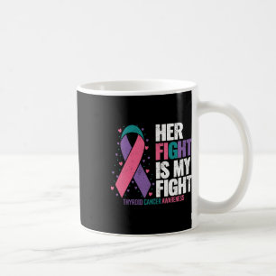 Mug Cancer Son combat Ma lutte contre le cancer du thy