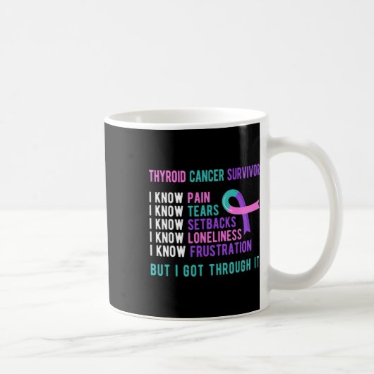 Mug Cancer Survivant 4 (Droite)