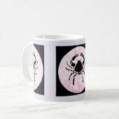 Mug Cancer - Symbole zodiaque (Devant gauche)