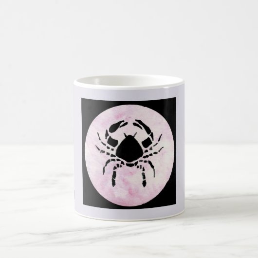Mug Cancer - Symbole zodiaque (Centre)