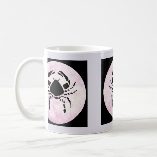 Mug Cancer - Symbole zodiaque (Gauche)