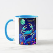 Mug Cancer the Crab Zodiac Sign (Gauche)
