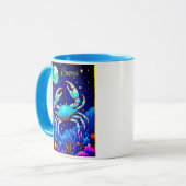 Mug Cancer the Crab Zodiac Sign (Devant gauche)