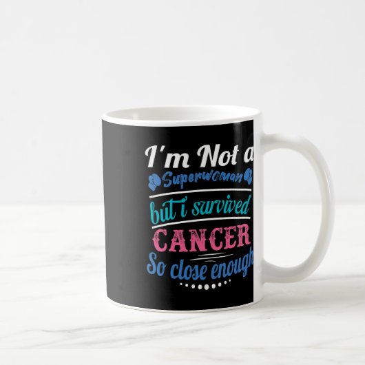 Mug Cancer Thyroïde Cancer Survivant (Droite)