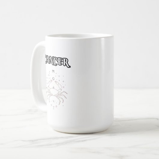 Mug cancer zodiac (Devant gauche)
