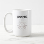 Mug cancer zodiac (Gauche)
