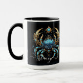 Mug Cancer Zodiac Art for June 21–July 22 (Gauche)