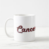 Mug Cancer Zodiac in Ruby Gemstone (Gauche)