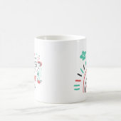 Mug Cancer Zodiac Mug, signe étoile du cancer (Centre)