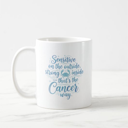 Mug Cancer Zodiac Musique (Gauche)