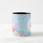 Mug Cancer Zodiaque Personnalisé Mignon (Centre)