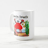 Mug Cancerian Sweetie (Devant gauche)