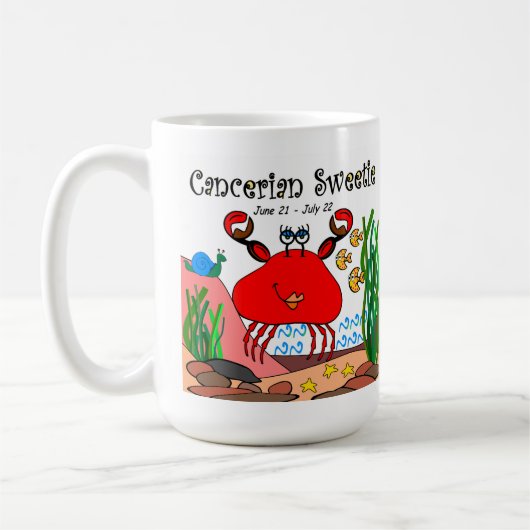 Mug Cancerian Sweetie (Gauche)