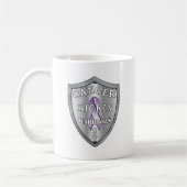 Mug cancerkickinwarriors (Gauche)