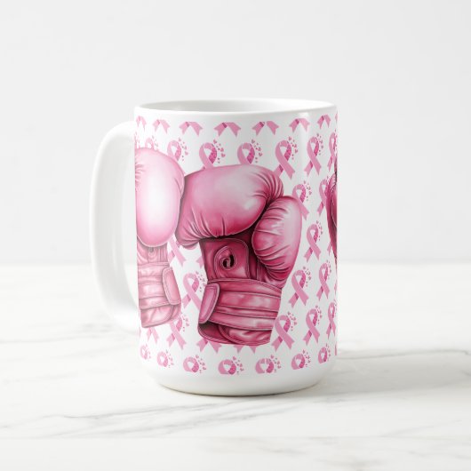 MUG CANCERSUPPORT ET SENSIBILISATION DU SEIN (Devant gauche)
