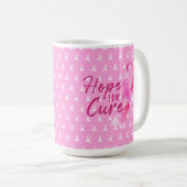 MUG CANCERSUPPORT ET SENSIBILISATION DU SEIN (Devant droit)