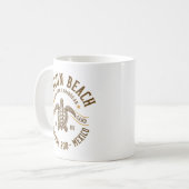 Mug Cancun Beach Mexico | Paradise Mexican Caribbean (Devant gauche)