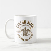 Mug Cancun Beach Mexico | Paradise Mexican Caribbean (Gauche)