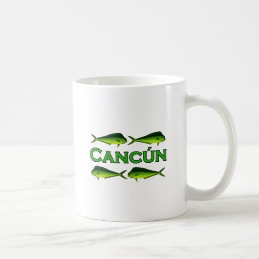 Mug Cancun Dorado (Droite)