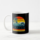 Mug Cancun Holiday Christmas Trip Vacation Matching  (Gauche)