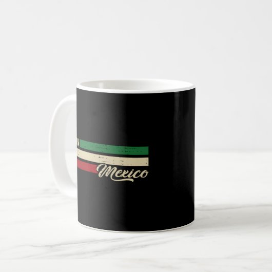 Mug Cancun Mexique (Devant gauche)