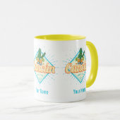 Mug Cancun Mexique Dancing Cactus Tequila Vintage (Devant droit)