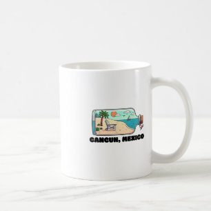 Mug Cancun Mexique Souvenir Famille Correspondante Vac