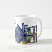 Mug Cancun Skyline (Devant droit)